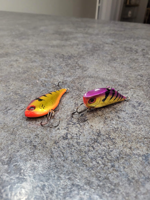 Custom Painted Rapala Rippin Raps