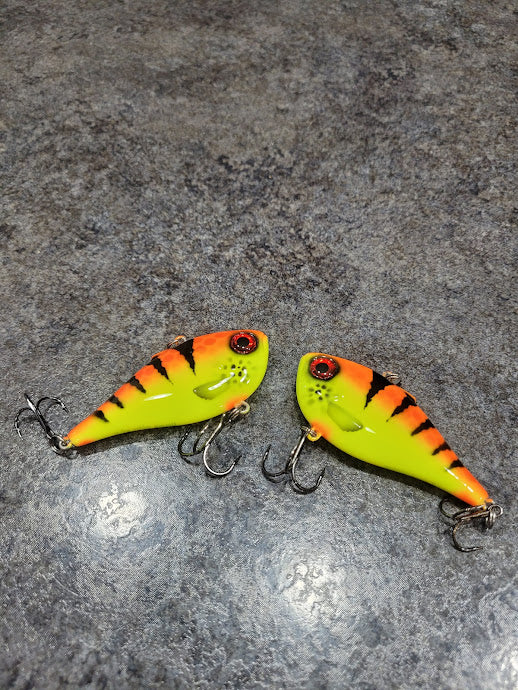 Custom Painted Rapala Rippin Raps