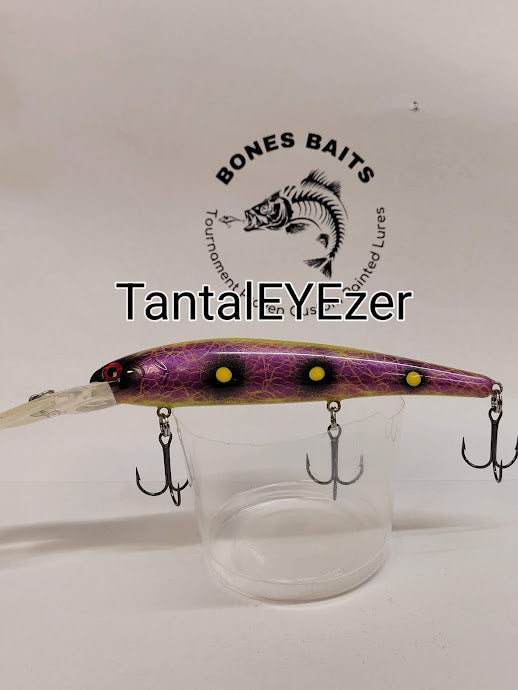Custom Painted Berkley Flicker Minnow #11