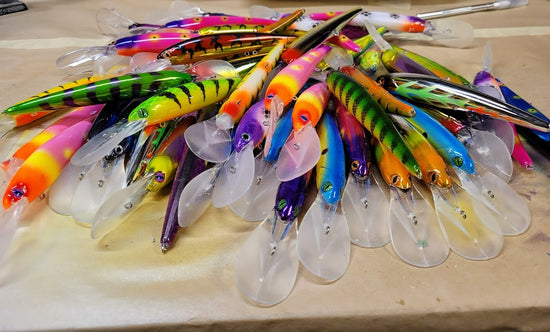 pile of crainkbaits