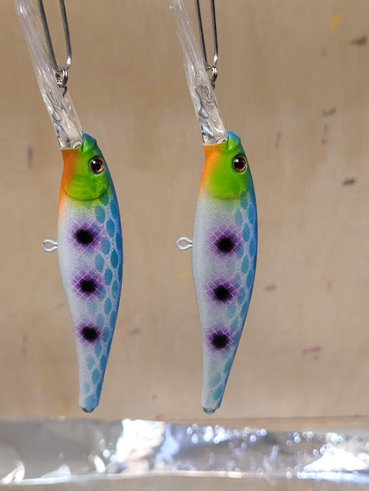 Custom Painted Crankbait