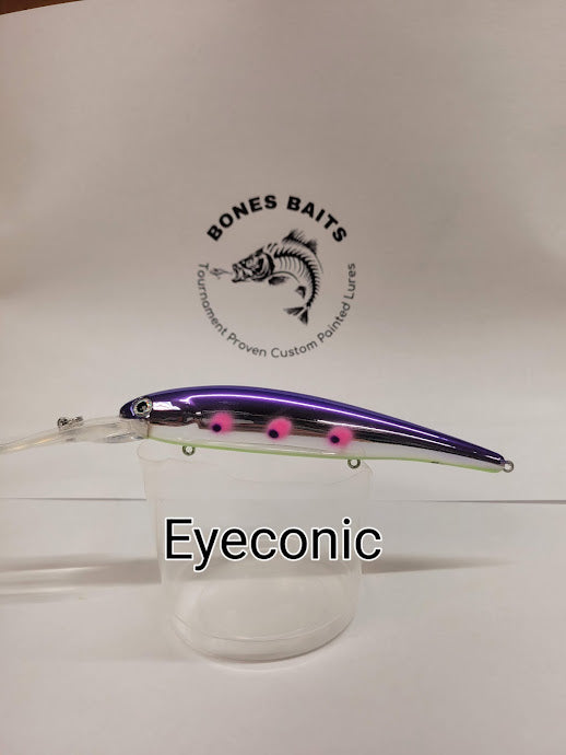 Custom Painted Berkley Flicker Minnow #9