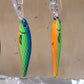 Custom Painted Berkley Flicker Minnow #9