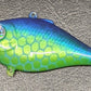 Custom Painted Rapala Rippin Raps