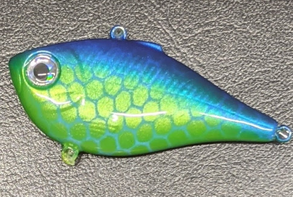 Custom Painted Rapala Rippin Raps