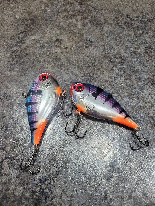 Custom Painted Rapala Rippin Raps