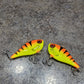 Custom Painted Rapala Rippin Raps