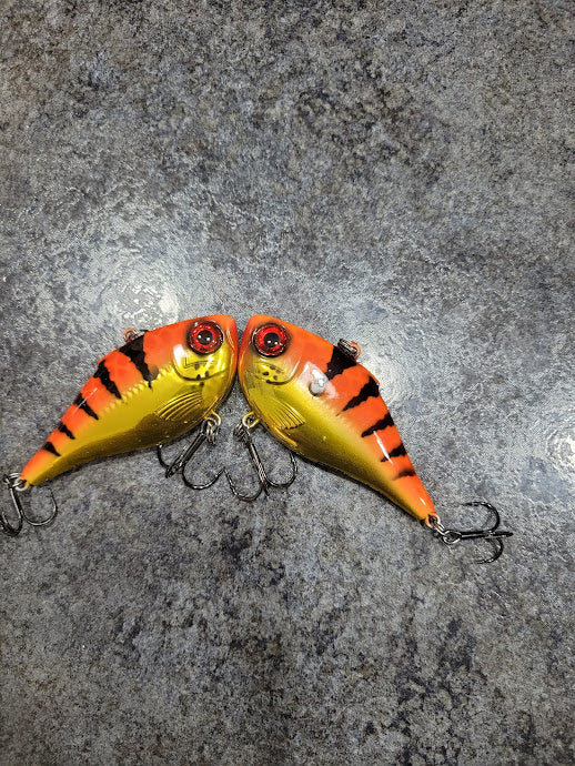 Custom Painted Rapala Rippin Raps