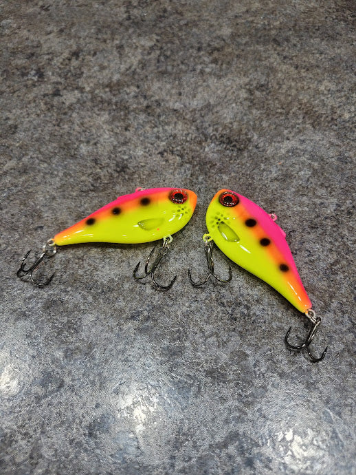 Custom Painted Rapala Rippin Raps