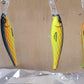 Custom Painted Berkley Flicker Minnow #9